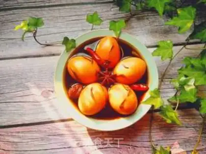 Make Tea eggs step 10