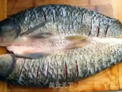 Make Spicy fish in the oven step 3