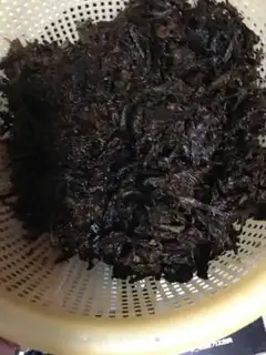 Make Plum chow step 1
