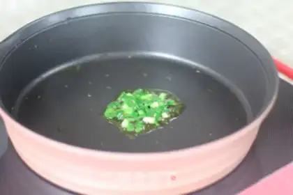 Make A fragrance chicken sip step 3