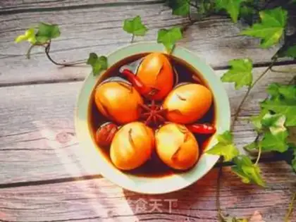 Make Tea eggs step 11