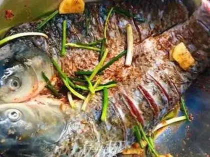 Make Spicy fish in the oven step 4