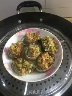 Make Fresh garlic abalone step 4