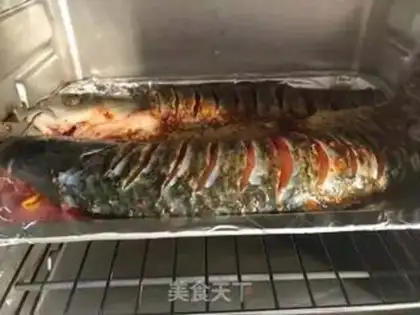 Make Spicy fish in the oven step 5