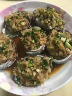 Make Fresh garlic abalone step 5