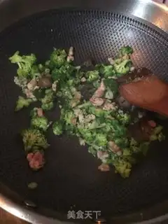 Make Porridge of broccoli step 4