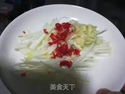 Make Cooled onions step 4