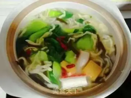 Make Noodles step 9