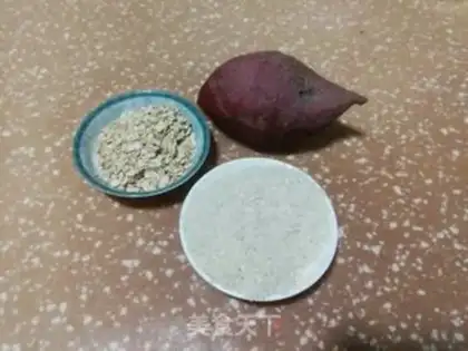 Make Potato oatmeal step 0