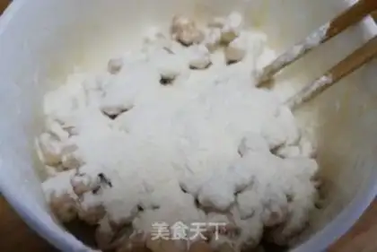Make Amber peanuts step 2