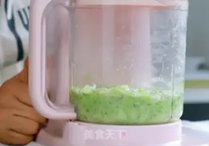 Make Emerald shrimp balls step 1