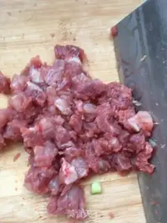 Make Spicy beef sauce step 4