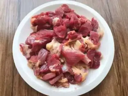 Make Potato-burning cow step 0