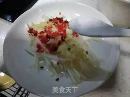 Make Cooled onions step 6