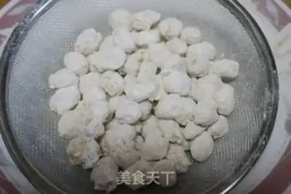 Make Amber peanuts step 3
