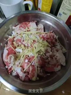 Make The lamb noodles step 0