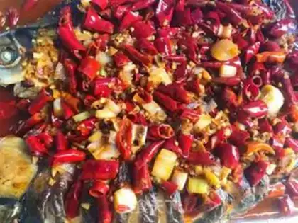 Make Spicy fish in the oven step 8