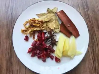 Make Potato-burning cow step 1