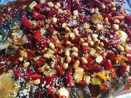 Make Spicy fish in the oven step 9