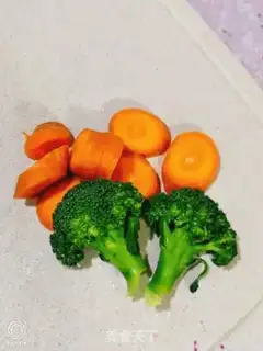 Make Fried butterflies step 1