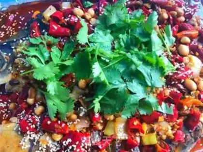 Make Spicy fish in the oven step 10
