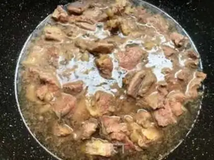 Make Potato-burning cow step 3