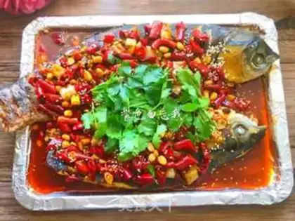 Make Spicy fish in the oven step 11