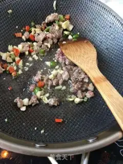 Make Spicy beef sauce step 9