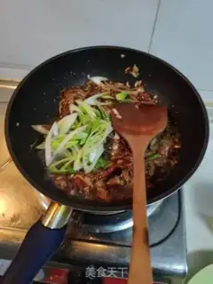 Make The lamb noodles step 4