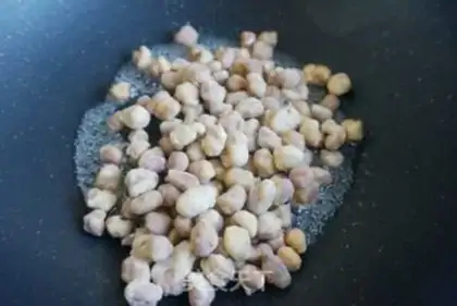 Make Amber peanuts step 6