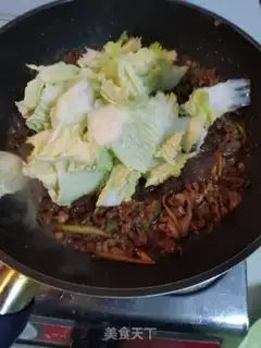 Make The lamb noodles step 5