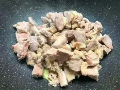 Make Potato-burning cow step 5