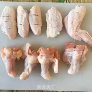 Make Orléans roast chicken wings step 0
