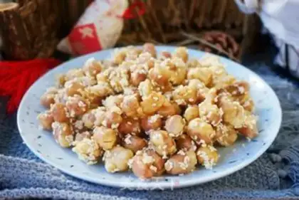Make Amber peanuts step 7
