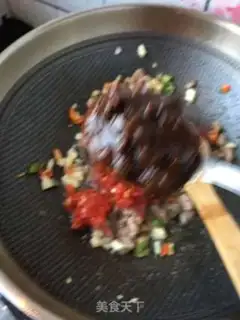Make Spicy beef sauce step 11