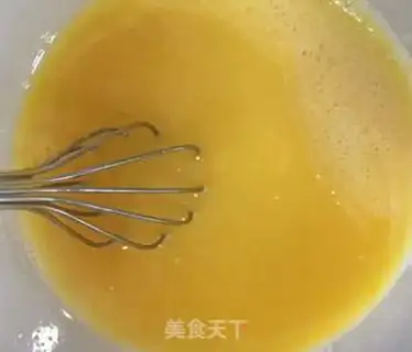 Make Lemon Madeleine step 1