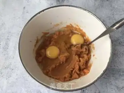 Make Red potato sesame pickle step 2