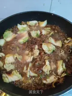 Make The lamb noodles step 6