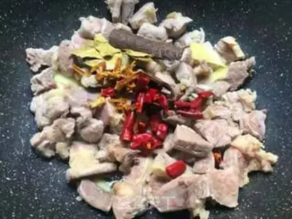 Make Potato-burning cow step 6
