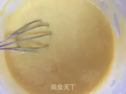 Make Lemon Madeleine step 2