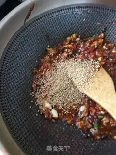 Make Spicy beef sauce step 12