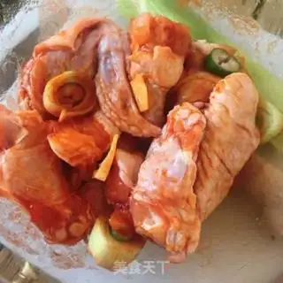 Make Orléans roast chicken wings step 2