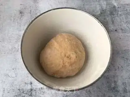 Make Red potato sesame pickle step 3