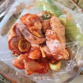 Make Orléans roast chicken wings step 3