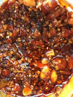 Make Spicy beef sauce step 13