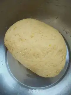 Make Pumpkin with red bean buns step 9