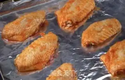 Make Orléans roast chicken wings step 4