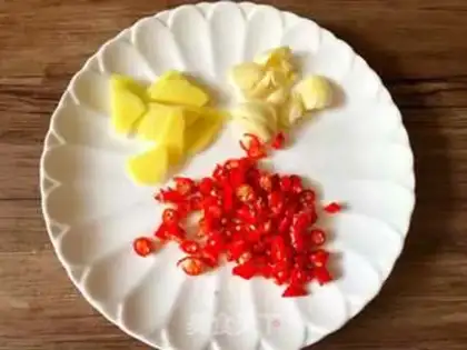 Make A lemonfish step 1