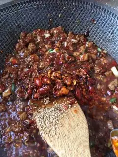 Make Spicy beef sauce step 14