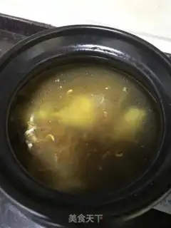 Make Winter bug summer grass soup step 1